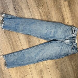 Abercrombie & Fitch Vintage Light Blue Denim Jeans